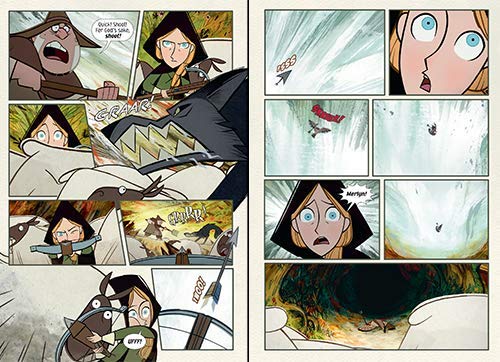 Wolfwalkers: The Graphic Novel: The Graphic Novel - Nominated for an Oscar