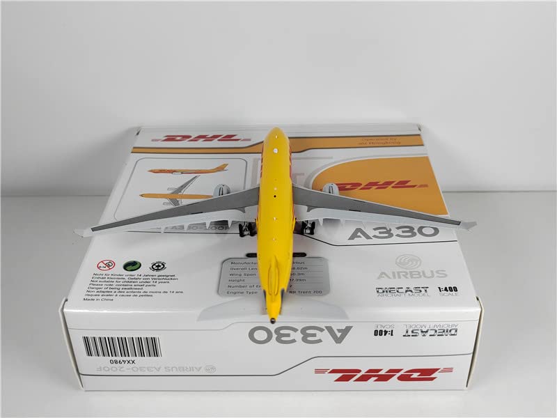 航空機・ヘリコプター DHL A330-200F B-LDP 1/400 Amazon.com: ACE