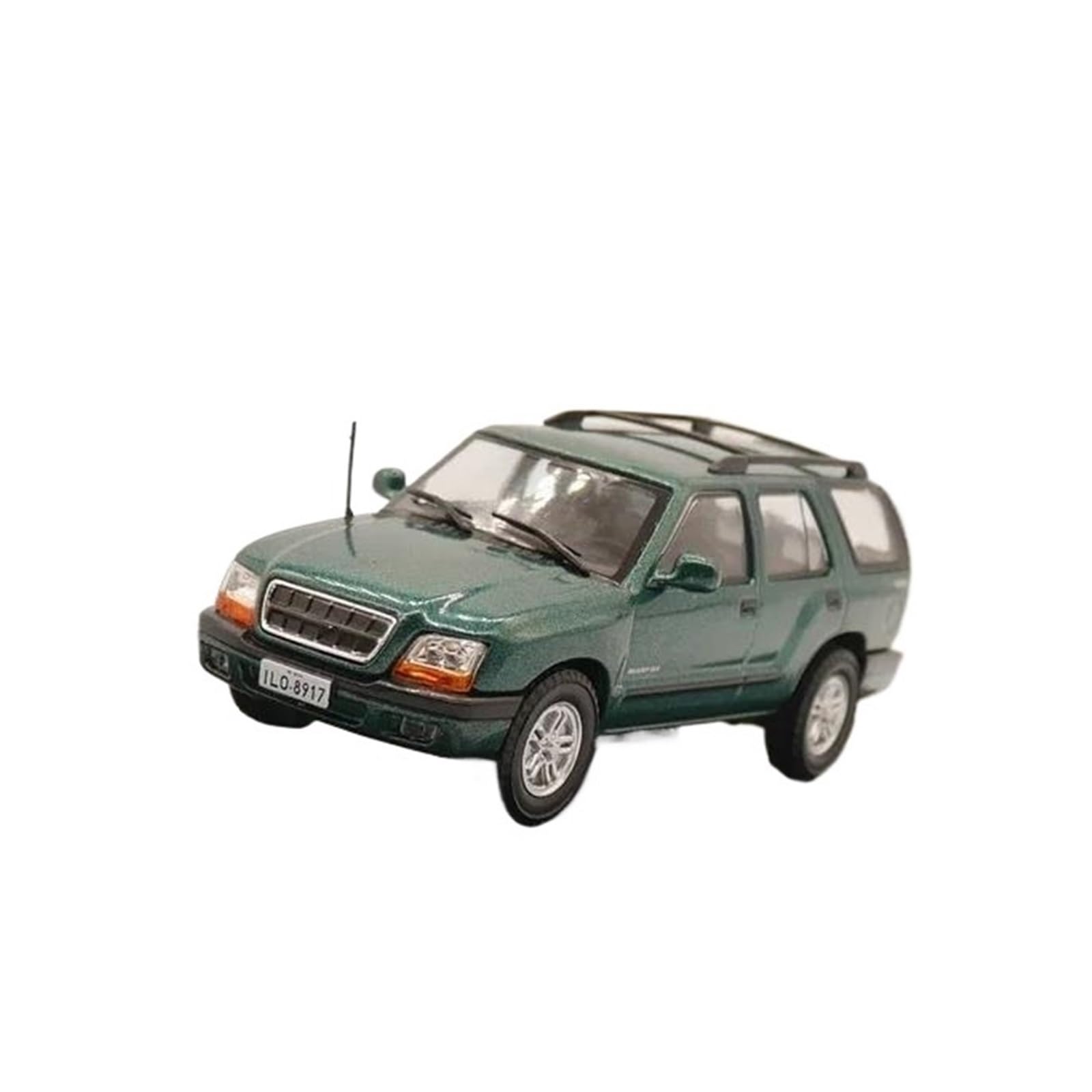 Metallo Scala Replica 1 43 per Blazer 2a generazione fuoristrada modello auto in lega collezione di decorazioni per la casa Hobby Veicoli Giochi Set