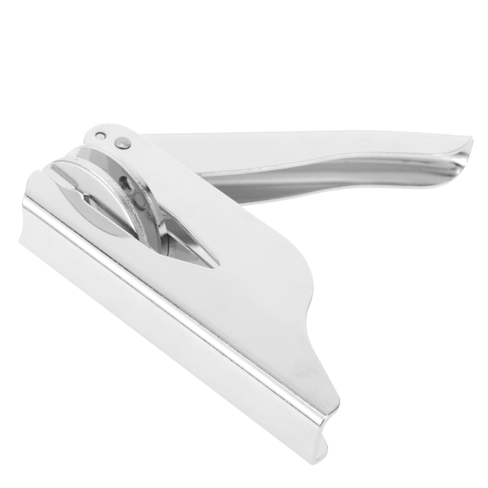 GRIRIW Custom Embossing Stamp Tool Handheld Embosser Stamp Stainless Steel Seal Maker