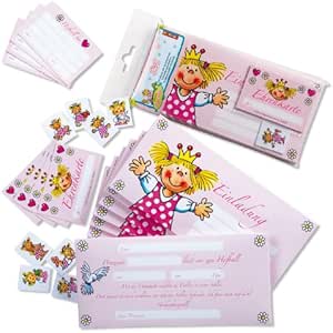 Lutz Mauder Prinzessin Miabella Party-Set – 8-teiliges Geschirr Für Kindergeburtstage