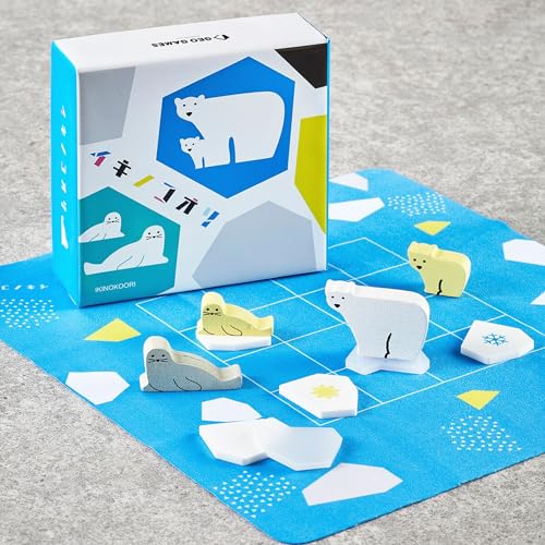Thin Ice (JPN Title IKINOKOORI) Board Game miniatura 3