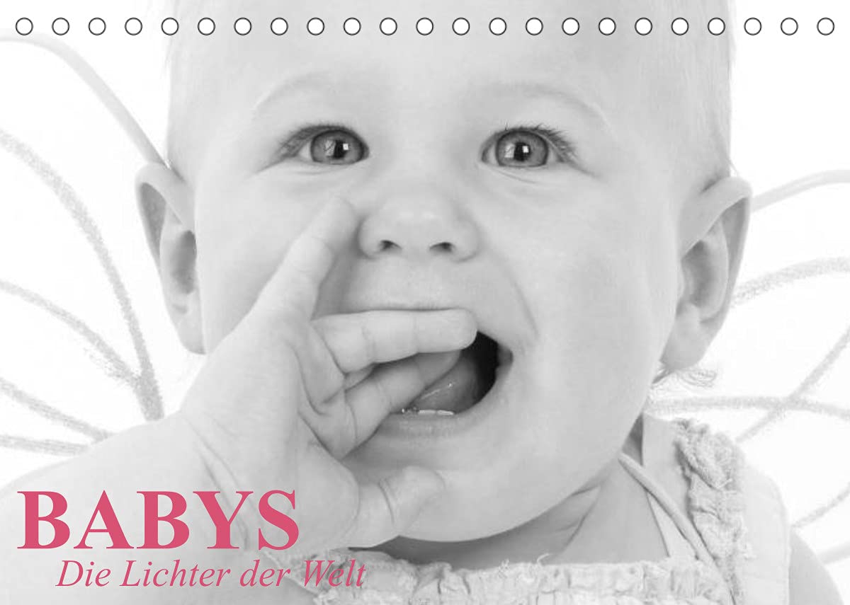 Babys - Die Lichter der Welt (Tischkalender 2022 DIN A5 quer): Baby-Schönheiten zum verlieben! (Geburtstagskalender, 14 Seiten ) (CALVENDO Menschen)
