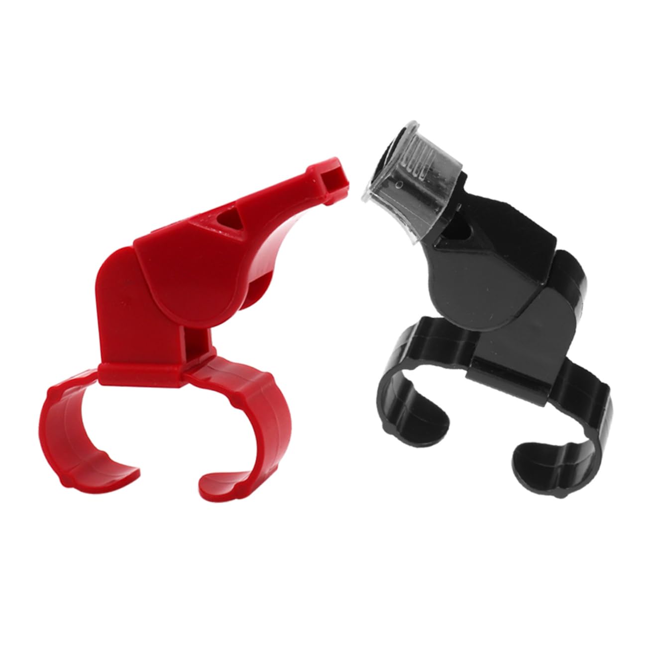 Balacoo 2 Pack Lightweight Sports Whistles Whistles for Outdoor Activities Made of Abs Plastic High-pitched Sound for Referees