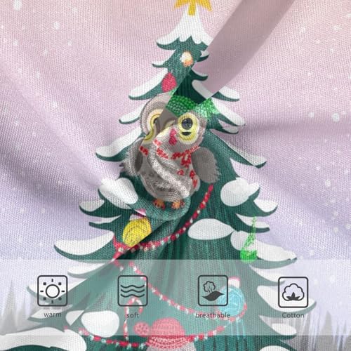 Artistic Girls Underwear Toddlers 2t Cotton Panties Little Girl Christmas Tree Owls Briefs Girls Undies3