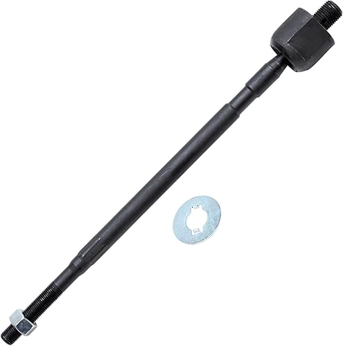 Miniatura 3 de Detroit Axle - Par de extremos de barra de acoplamiento interior delantero izquierdo para lado del conductor y del pasajero para Ford Sonda