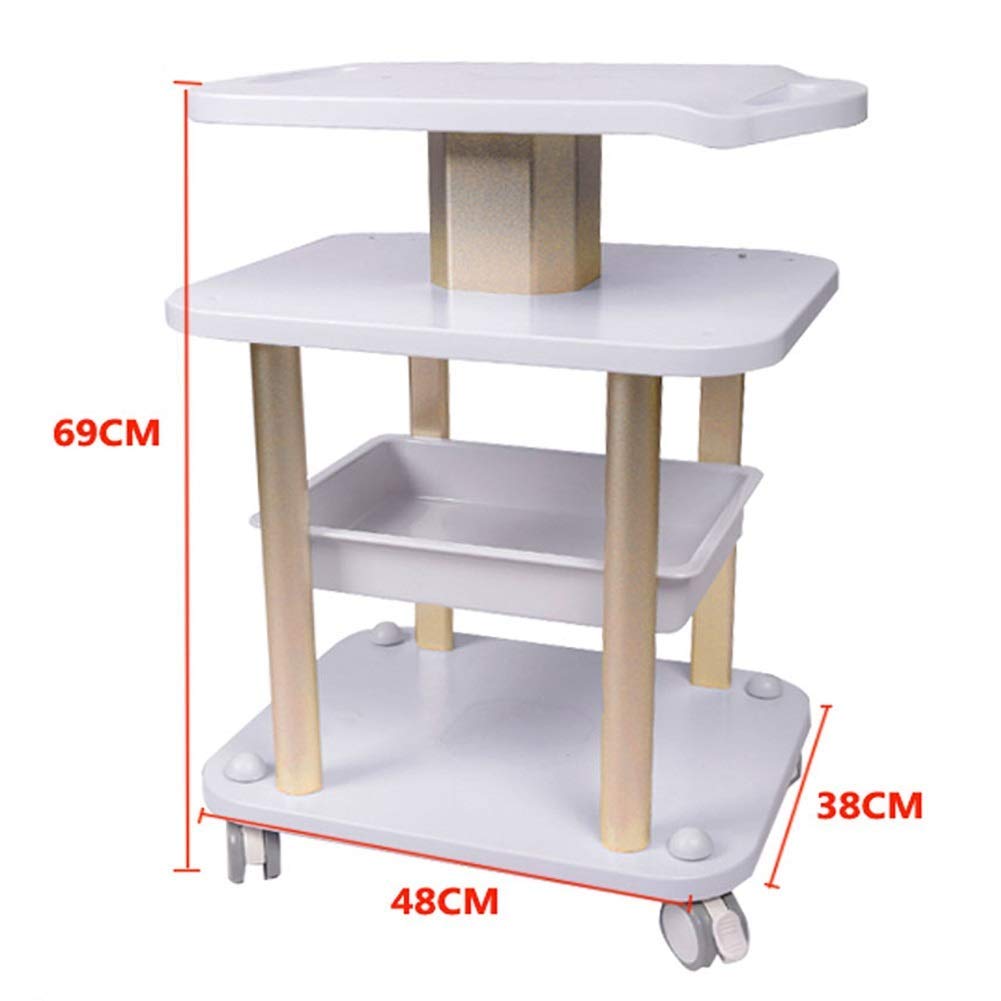 Ruchome Trolleys Stojak Do Przechowywania Wózek Wózek Medyczny Przenośny Sprzęt Do Cokołu Koszyk, Wózek Do Przechowywania Instrumentów Do Przechowywania Małego Instrumentu Bąbelkowego, Ładunek