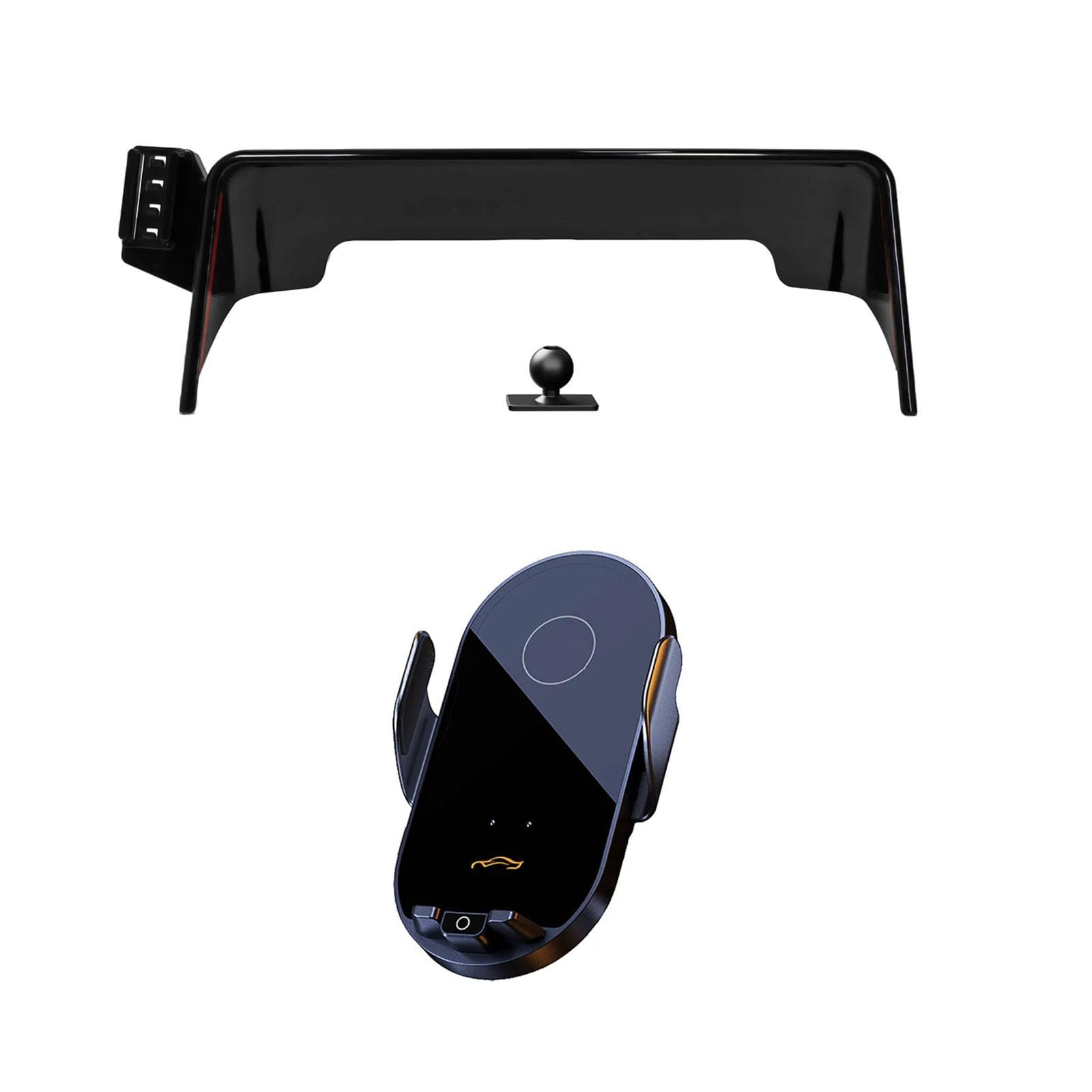 MOGFLMAN Car Phone Holder for Nissan Armada 2021-2024, LHD Car Phone Holder