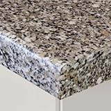 Classic Granite Kitchen Worktop, Laminated Surface, 2m x 600mm x 28 mm, Easy Install Countertop