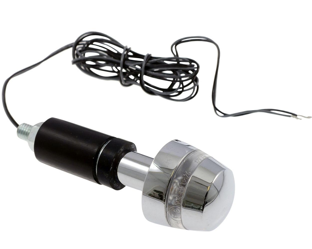Kellermann Lenkerendenblinker BL 2000 Chrom, LED, Glas, Motorrad, Blinker