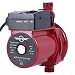 BOKYWOX 120W 110V Food Grade Automatic Booster Pump NPT3/4'' Domestic Hot Water Circulator Pump 120W Home Recirculating Pump Hot Water Circulator Circulation Pump （RS15/9R）