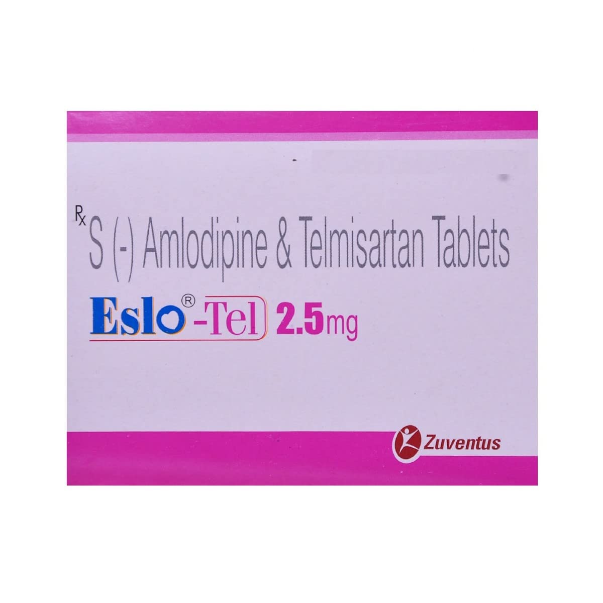 Eslo Tel 2.5MG - Strip of 15 Tablets