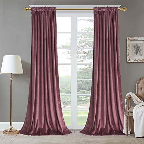 Best Dusty Rose Velvet Curtains For Your Home