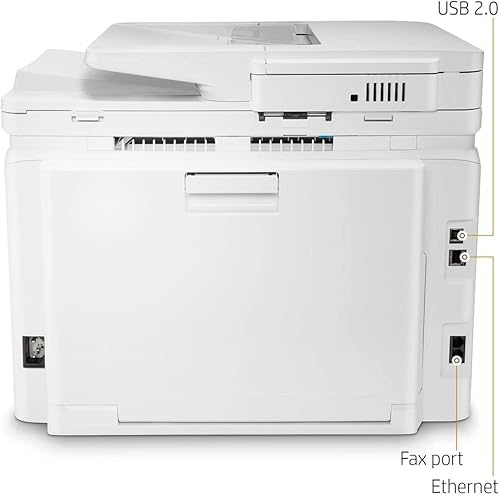 Miniatura 5 de HP LaserJet Pro HEWT6B83A - Impresora a color inalámbrica todo en uno para uso doméstico y oficina, HEWT6B83A (renovada)