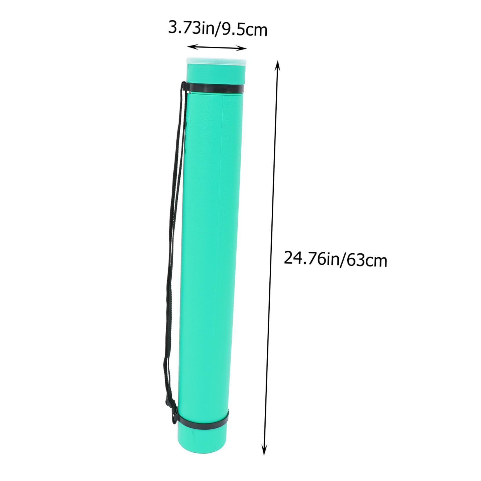 VILLCASE 1Pc Telescoping Poster Tube Expandable Storage Tube for Art Supplies Durable Design for Safe Storage of Posters and Drawings