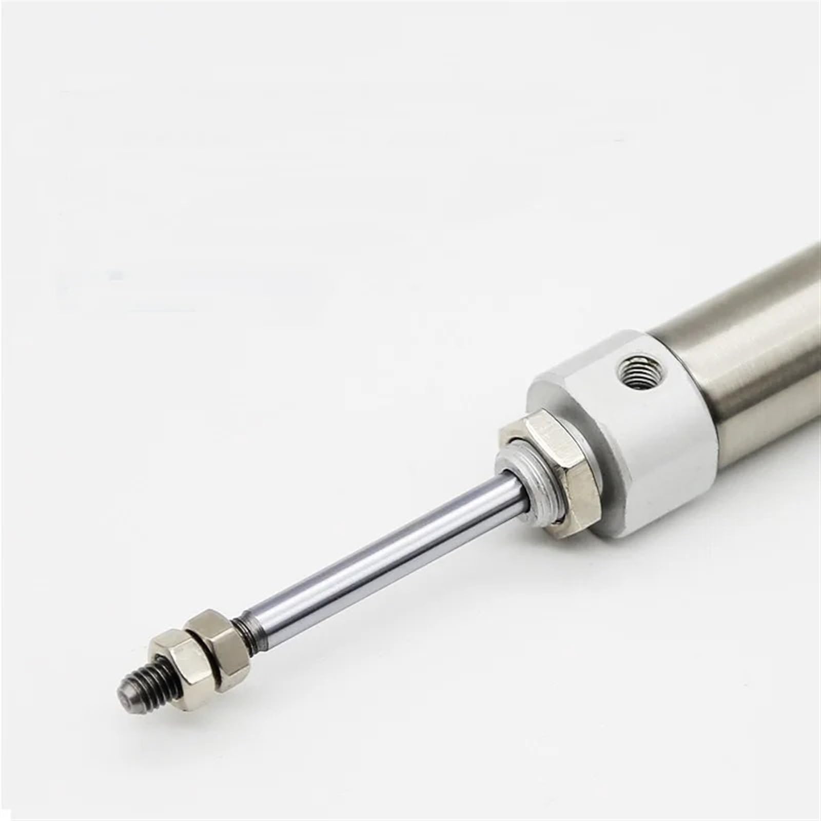 Mini cylinder pneumatyczny z podwójnym efektem, mały typ CDJ2B CDJ2D, pojedynczy trzpień 10 mm 12 mm 16 mm, otwór 5 mm 20 mm 25 mm 30 mm 150 mm, skok (skok 10 mm, CDJ2B12)