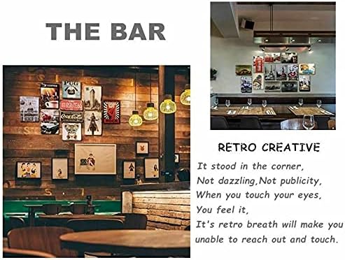 Miniatura 5 de Bushido - Letrero de metal para decoración de dormitorio, sala de estar, letrero de metal retro, placa de pared, pub, cafetería, decoración del