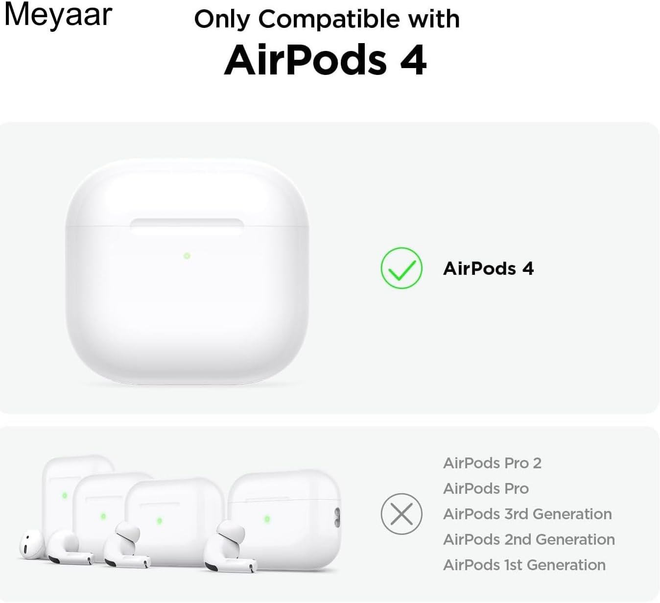 المتطور - حافظة حماية من السيليكون من ميار لسماعات ابل ايربودز... - view 1