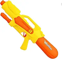 Pistola de Água de Brinquedo 51 cm Jato de Longo Alcance