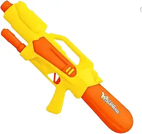 Pistola de Água de Brinquedo 51 cm Jato de Longo Alcance