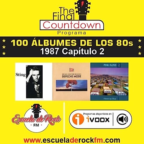 100 álbumes imprescindibles de los 80 - AÑO 1987 - Programa 2 cover art