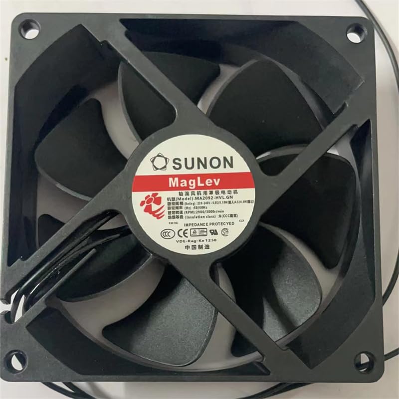 MA2092-HVL GN 9225 220-240V 9025 AC EC Ventola di raffreddamento 92 * 92 * 25