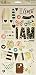 Simple Stories I Am Chipboard Stickers, 6 by 12"