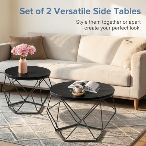 DUMOS Modern Geometric Nesting Tables