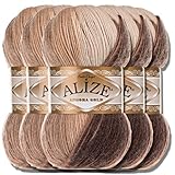 [QUALITÄT] das Fünfteilige und Babyweiche Garn, ist sowohl für Anfänger als auch für Fortgeschrittene geeignet. Alize ist seit 1984 für seine ausgezeichnete premium Qualität bekannt. Alle Kollektionen werden mit der neusten Technologie und nach dem OEKO-TEX Standard hergestellt