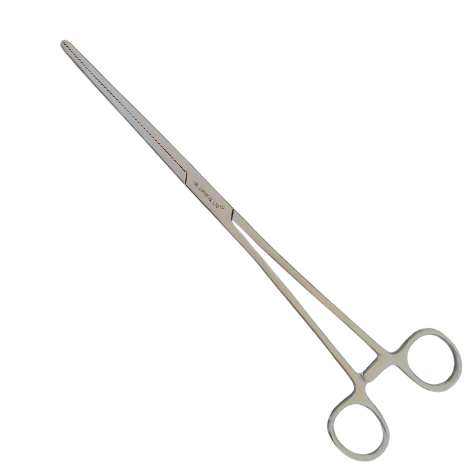 Professional Hemostat Fishing Forceps of Stainless Steel Used as Jewelry, Fly Fishing Forceps and unhooking Fish Pliers - Pet, Dog Ear Hair Grooming Forceps (26cm)