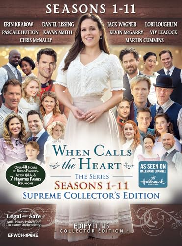 When Calls the Heart Seasons 1-11 SUPREME Edition