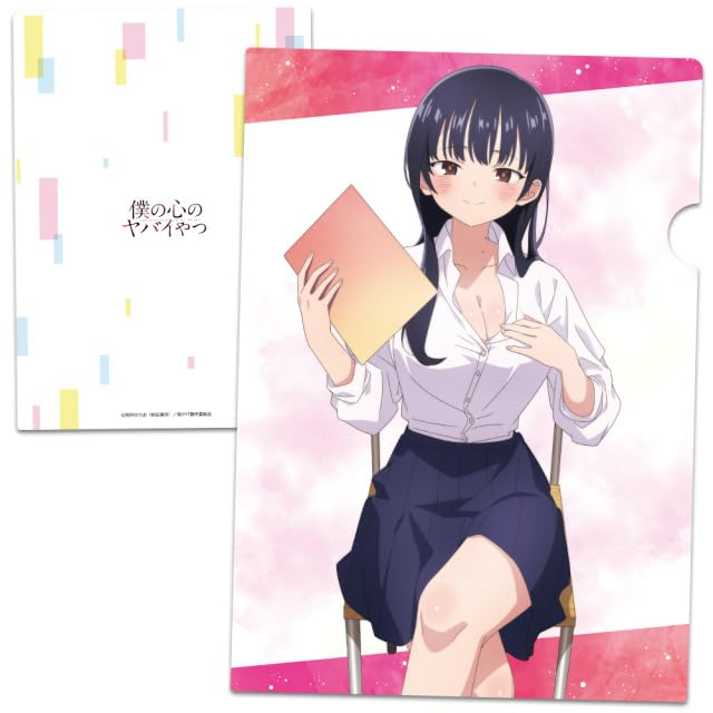 【公式完売】僕の心のヤバイやつ　クリアファイル　A＋B＋C＋D クリアファイル【劇場版「僕の心のヤバイやつ」】: アニメーション作品