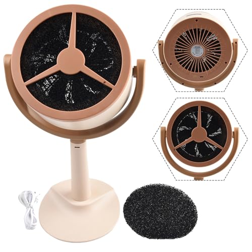 Hotte de bureau USB portable pour cuisiner sans odeur de barbecue en intérieur - 4