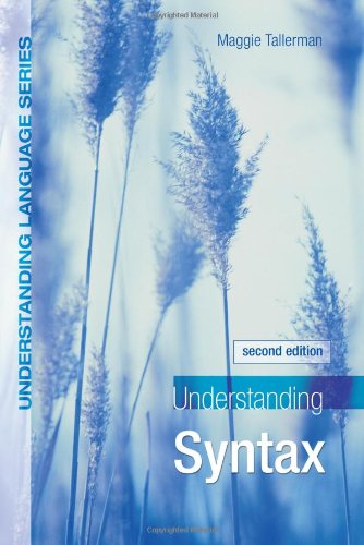 Understanding Syntax (Understanding Language)