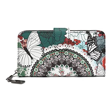 Portefeuille Long Femme MoFut Cover
