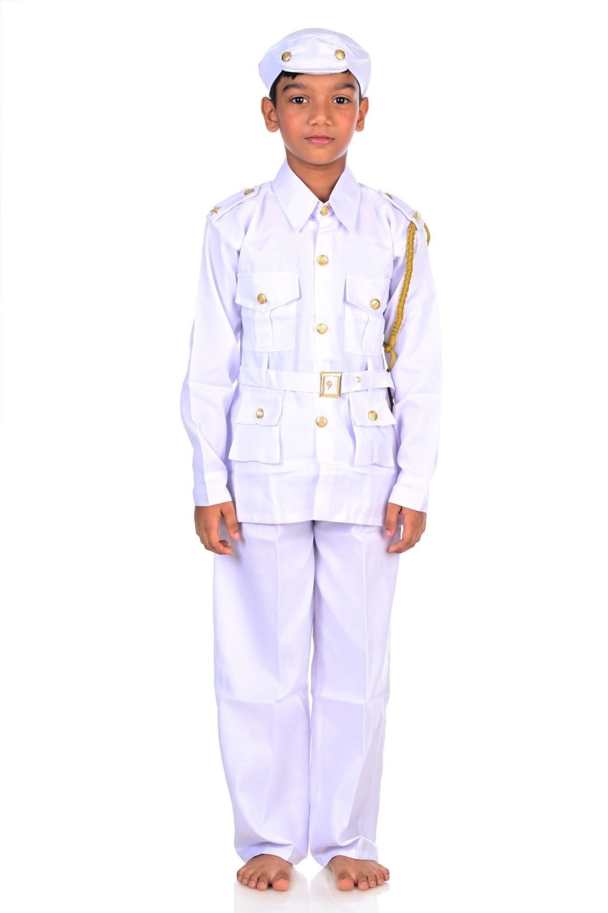 BookMyCostume Navy Professionals & Community Helpers Kids Fancy Dress Costume 6-7 years (B0D3B6NR8M) Amazon Price History, Amazon Price Tracker