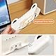 Suuwwn Brillenablage Wand, 4 Stück Brillenhalter Wand, Wand Brillenaufbewahrung, Sonnenbrillen Aufbewahrung Organizer Wandmontage zum Brille Sonnenbrillen