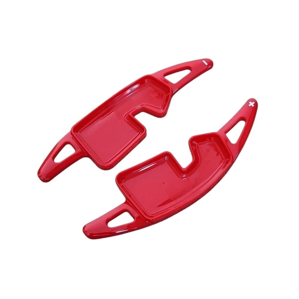 Lace2t Red Car Shift Paddles Car Steering Wheel Shift Paddle Extension For 5 Series 2024-2025 For X3 2025 For X1