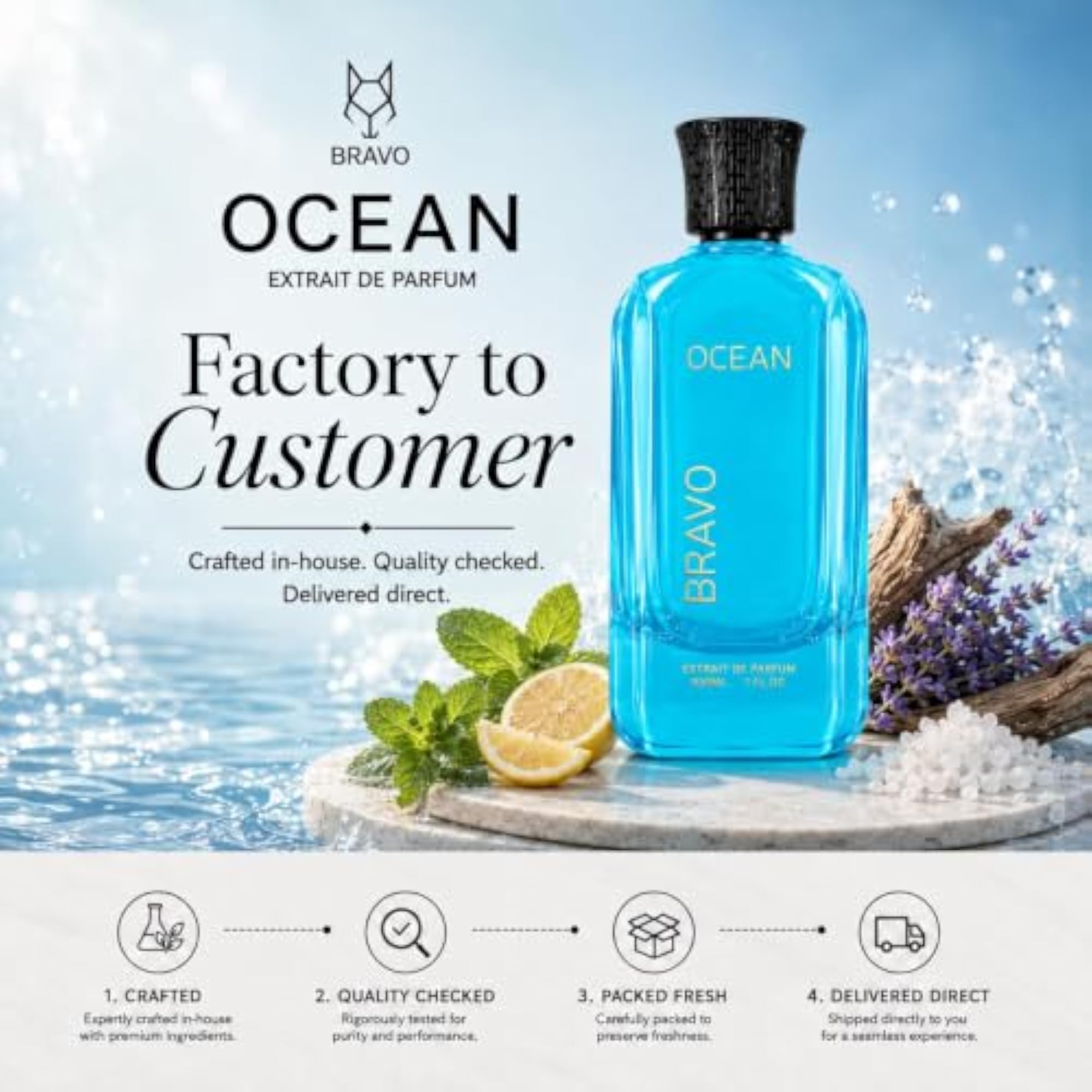 Smart Class Premium Ocean Extrait De Parfum, 30ml