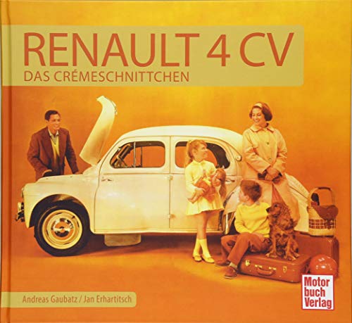 Renault 4 CV: Das Cremeschnittchen