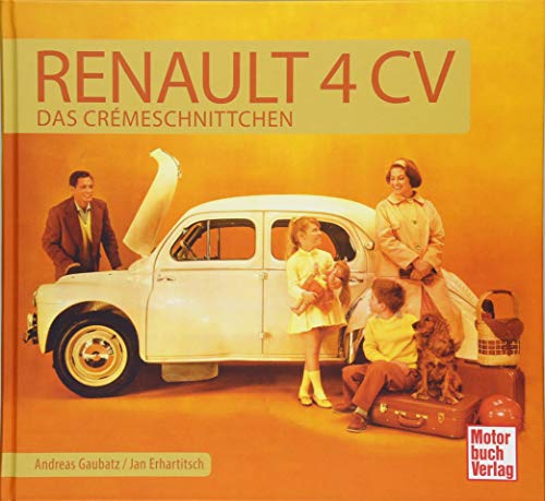  Renault 4 CV: Das Cremeschnittchen