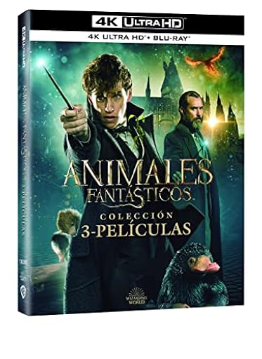 Animales fantásticos Pack 1-3 (4K UHD + Blu-ray) [Blu-ray] | Ya disponible en tu tienda friki favorita! En mundofriki.es!