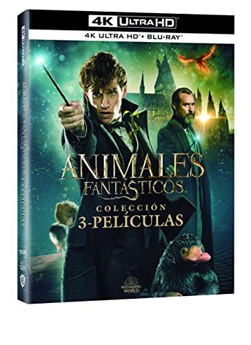 Animales fantásticos Pack 1-3 (4K UHD + Blu-ray) [Blu-ray]