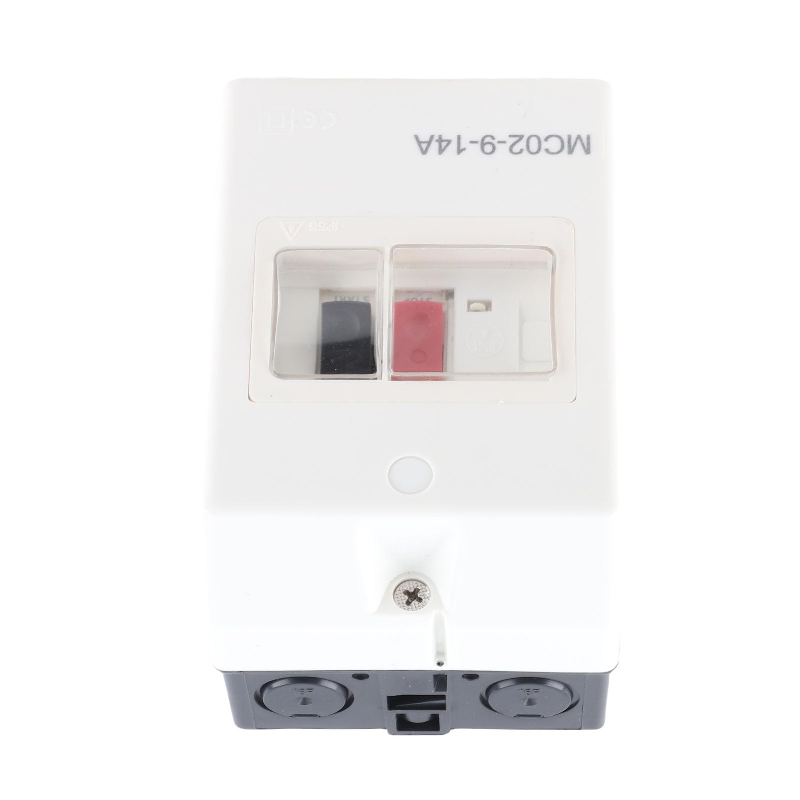 YUYTE Interruptor de Protección de Motor, Disyuntor, Protector Impermeable, 220 V/380 V, IP55, Carcasa de ABS para Motor Eléctrico, Protección contra Sobrecarga y cortocircuito.