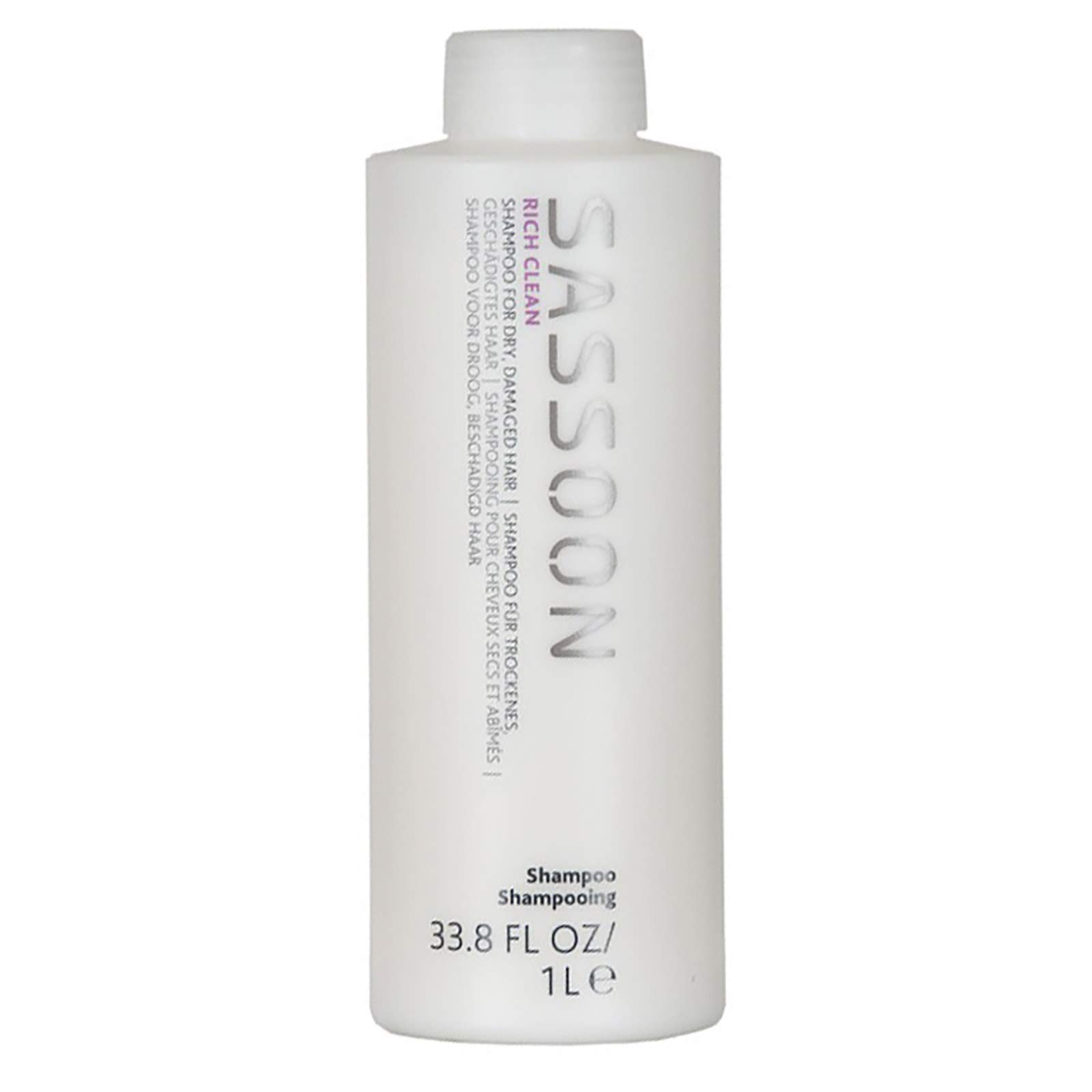 Sassoon Rich Clean Shampoo für eine gepflegte Haarroutine