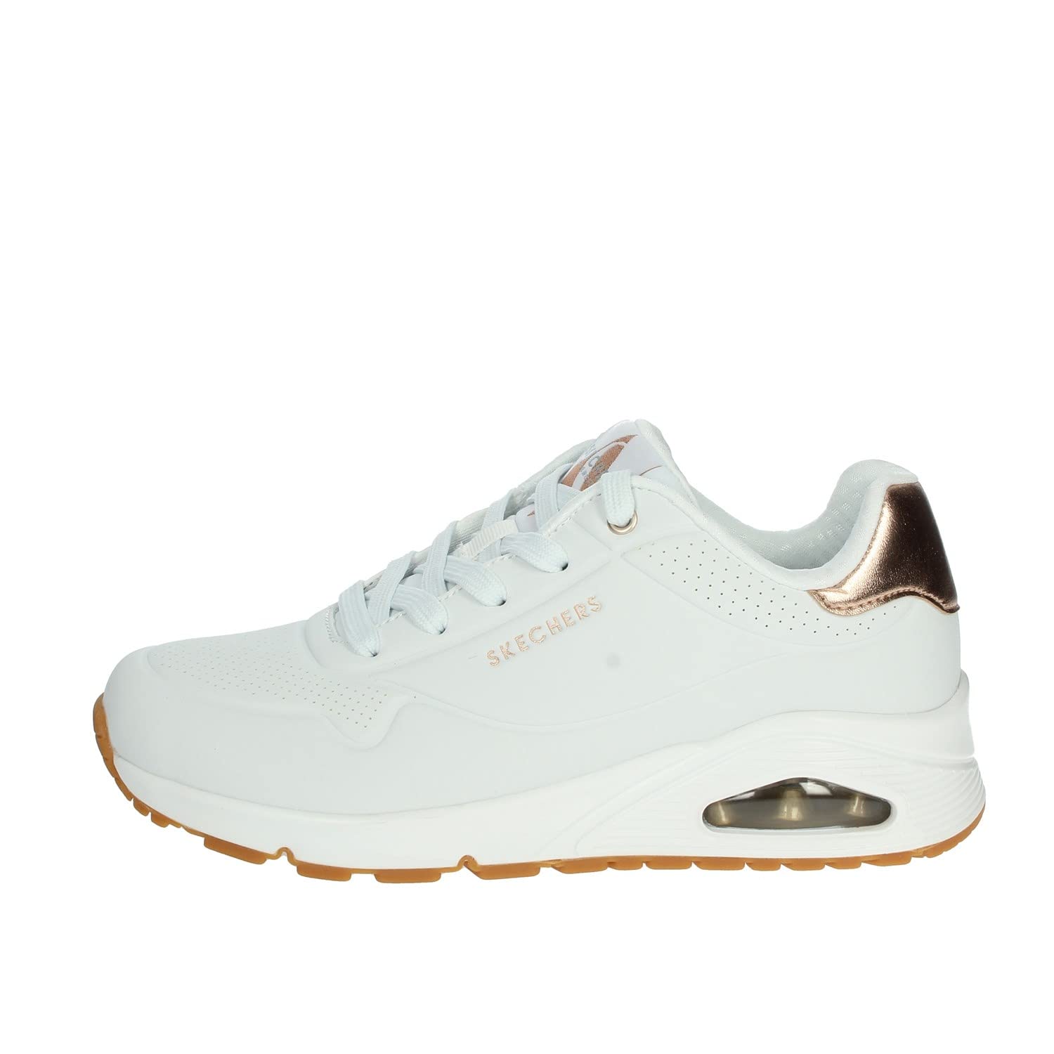 Nuevo Zapatillas Skechers Mujer Blancas | Compra Online a Precios Super  Baratos
