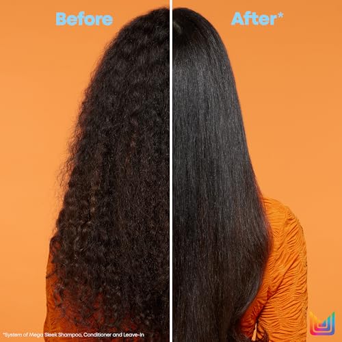 Image of Matrix Mega Sleek Shampoo - Smoothing and Detangling, For Dry, Damaged & Frizzy Hair