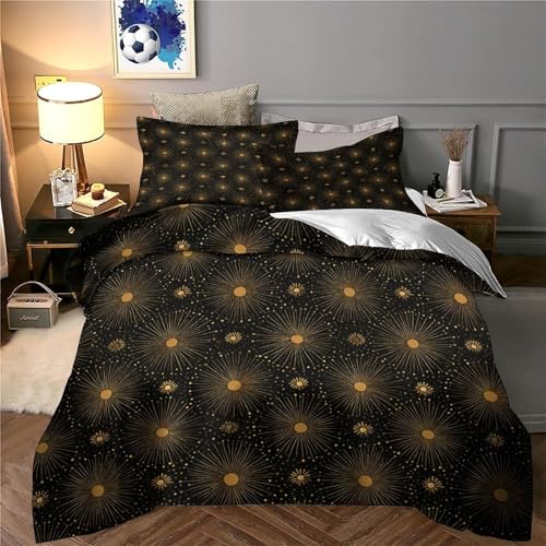 Design rétro vintage parure de lit pour chambre adolescent - 6
