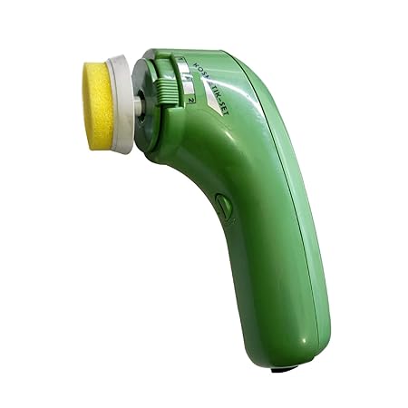 Fuleza Facial Massager With 6 attachments With dual speed (Multicolor) Massager