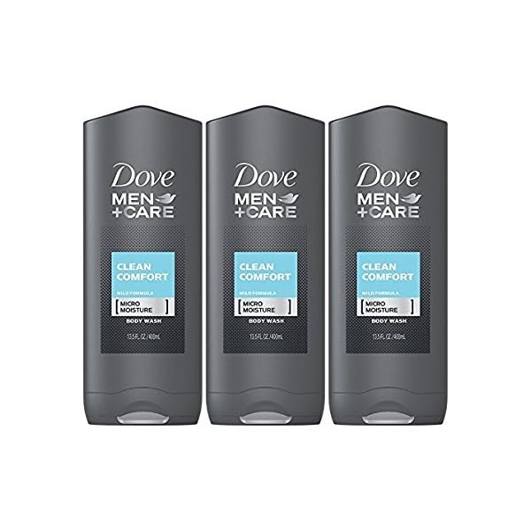 Dove-Men-Care-Body-Face-Wash-Clean-Comfort-1350-Oz-Pack-Of-3-216-Lb Dove Men + Care Body & Face Wash, Clean Comfort 13.50 Oz (Pack Of 3), 2.16 Lb